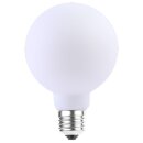 LED Filament Leuchtmittel G95 Globe 12W = 100W E27 opal...