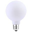 6 x LED Filament Leuchtmittel G95 Globe 12W = 100W E27 opal 1521lm warmweiß 2700K