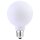6 x LED Filament Leuchtmittel G95 Globe 12W = 100W E27 opal 1521lm warmweiß 2700K