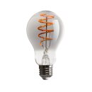 LED Spiral Filament Leuchtmittel A60 Birne 5W E27...