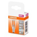 Osram LED Parathom Filament Leuchtmittel T26 Röhre 2,8W = 25W E14 klar 250lm FS 865 Tageslicht 6500K kaltweiß