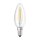 Osram LED Filament Leuchtmittel Kerze 5W = 40W E14 klar 470lm FS Relax & Active per Lichtschalter warmweiß & kaltweiß