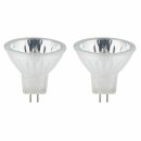 2 x Paulmann Halogen Reflektor Leuchtmittel 20W GU4 12V...