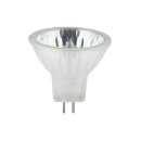 2 x Paulmann Halogen Reflektor Leuchtmittel 20W GU4 12V Silber satiniert MR11 warmweiß dimmbar