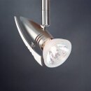 2 x Paulmann Halogen Reflektor Leuchtmittel 20W GU4 12V Silber satiniert MR11 warmweiß dimmbar