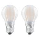 2 x Osram LED Filament Leuchtmittel Classic A60 Birne 11W...