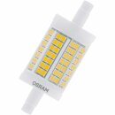 Osram LED Star Leuchtmittel Stab 11,5W = 100W R7s 78mm 1521lm FS warmweiß 2700K