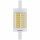 Osram LED Star Leuchtmittel Stab 11,5W = 100W R7s 78mm 1521lm FS warmweiß 2700K