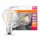 Osram LED Filament Parathom A60 Birnenform 4W = 40W E27 klar 470lm FS neutralweiß 4000K Tageslichtsensor