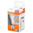 Osram LED Leuchtmittel A55 Birnenform 5,5W = 40W E27 matt 470lm Tageslicht 6500K kaltweiß