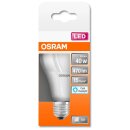 Osram LED Leuchtmittel A55 Birnenform 5,5W = 40W E27 matt 470lm Tageslicht 6500K kaltweiß