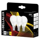 3 x Bellalux LED Leuchtmittel Classic P Tropfen 3,3W =...