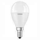 3 x Osram LED Leuchtmittel Classic P Tropfen 7W = 60W E14 matt 806lm warmweiß 2700K
