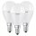 3 x Osram LED Leuchtmittel Classic P Tropfen 7W = 60W E14 matt 806lm warmweiß 2700K