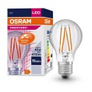 OSRAM Filament E27 LED Birne klar 4W wie 40W universalweiß 4000K