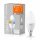 Ledvance LED Smart+ Leuchtmittel Kerze 4,9W = 40W E14 matt 470lm Tunable White 2700K-6500K Dimmbar App Google Alexa WiFi
