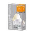 3 x Ledvance LED Smart+ Birne A60 9W = 60W E27 matt 806lm warmweiß 2700K Dimmbar App Google Alexa WiFi