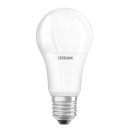 3 x Osram LED Leuchtmittel Classic Birnenform A60 10W = 75W E27 matt 1055lm warmweiß 2700K