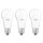 3 x Osram LED Leuchtmittel Classic Birnenform A60 10W = 75W E27 matt 1055lm warmweiß 2700K