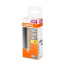 Osram LED Leuchtmittel Line Stab 118mm 17,5W = 150W R7s klar 2452lm warmweiß 2700K