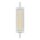 Osram LED Leuchtmittel Line Stab 118mm 17,5W = 150W R7s klar 2452lm warmweiß 2700K
