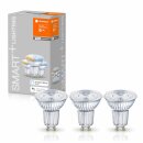 3 x Ledvance LED Smart+ Glas Reflektor PAR16 4,9W = 50W...