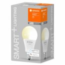 Ledvance LED Smart+ Birne A75 14W = 100W E27 matt 1521lm warmweiß 2700K Dimmbar App Google Alexa WiFi