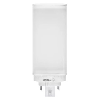 Osram LED Leuchtmittel Dulux T/E 7W = 18W GX24q-2 720lm 830 3000K warmweiß HF&AC Mains