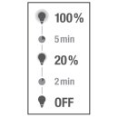 Osram LED Röhre SubstiTube EM T8 120cm 14W/840 G13 2100lm Neutralweiß 4000K KVG Bewegungssensor