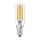 Osram LED Filament Leuchtmittel T26 Röhre 6,5W = 55W E14 klar 730lm warmweiß 2700K