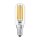 Osram LED Filament Leuchtmittel T26 Röhre 6,5W = 55W E14 klar 730lm warmweiß 2700K