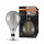 Osram Vintage 1906 LED Spiral Filament Leuchtmittel Birnenform A160 5W = 12W E27 Rauchglas 110lm extra warmweiß 1800K