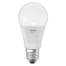 3 x Ledvance LED Smart+ Leuchtmittel Birne A60 9W = 60W E27 matt 806lm Tunable White 2700K-6500K Dimmbar App Google Alexa WiFi