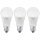 3 x Ledvance LED Smart+ Leuchtmittel Birne A60 9W = 60W E27 matt 806lm Tunable White 2700K-6500K Dimmbar App Google Alexa WiFi