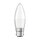 Osram LED Leuchtmittel Kerze 5,5W = 40W B22d Opal matt 470lm warmweiß 2700K