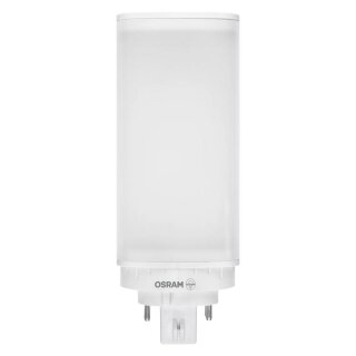 Osram LED Leuchtmittel Dulux T/E 7W = 18W GX24q-2 800lm 840 Neutralweiß 4000K HF & AC Mains