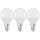 3 x Osram LED Leuchtmittel P45 Tropfen 5,5W = 40W E14 matt 470lm FS 840 Neutralweiß 4000K