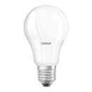 3 x Osram LED Leuchtmittel A55 Birnenform 4,9W = 40W E27 matt 470lm Tageslicht 6500K kaltweiß