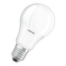 3 x Osram LED Leuchtmittel A55 Birnenform 4,9W = 40W E27 matt 470lm Tageslicht 6500K kaltweiß