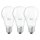 3 x Osram LED Leuchtmittel A55 Birnenform 4,9W = 40W E27 matt 470lm Tageslicht 6500K kaltweiß