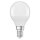 Osram LED Leuchtmittel P45 Tropfen 4,9W = 40W E14 matt 470lm 865 Tageslicht 6500K kaltweiß