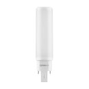 Osram LED Leuchtmittel Dulux D/E 6W = 13W G24q-1 660lm 840 neutralweiß 4000K 4 Pins HF & AC Mains