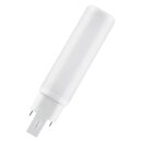 Osram LED Leuchtmittel Dulux D/E 6W = 13W G24q-1 660lm 840 neutralweiß 4000K 4 Pins HF & AC Mains