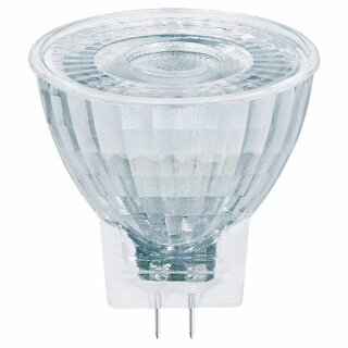 Osram LED Leuchtmittel MR11 Glas Reflektor 4,5W = 35W GU4 12V 345lm warmweiß 2700K 36° Ra>90 DIMMBAR