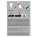 Ledvance LED Smart+ Filament Edison ST64 6W = 60W E27 klar 806lm warmweiß 2700K Dimmbar App Google Assistant WiFi