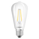 Ledvance LED Smart+ Filament Edison ST64 6W = 60W E27...