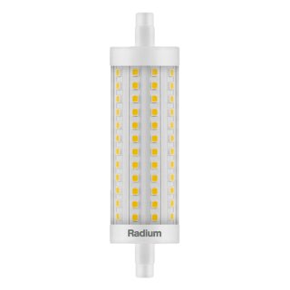 Radium LED Leuchtmittel 118mm Stabform 12,5W = 100W R7s 1521lm warmweiß 2700K 330°