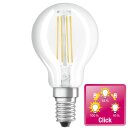 Osram LED Filament Leuchtmittel Tropfen P45 4W = 40W E14...