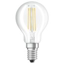 Osram LED Filament Leuchtmittel Tropfen P45 4W = 40W E14...
