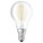Osram LED Filament Leuchtmittel Tropfen P45 4W = 40W E14 klar 470lm warmweiß 2700K 3-Stufen-Dimmbar